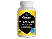 vitamaze VITAMIN D3 20.000 I.E. Depot hochdosiert