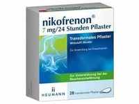 nikofrenon 7 mg/24 Stunden Pflaster, 28 St