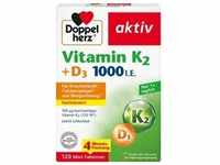 Doppelherz aktiv Vitamin K2+D3 1000 I.E.