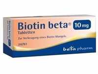 Biotin Beta 10 mg Tabletten