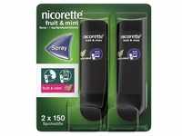 nicorette fruit & mint Spray mit Nikotin -20% Cashback*