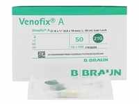 Venofix A Venenpunktionsbesteck 0.8x19mm 21G 30cm grün