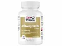 Zein Pharma Ashwagandha Extrakt 500mg