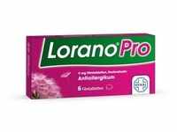 Lorano Pro bei Allergie ? Die Allergietabletten für alle Heuschnupfen-Symptome