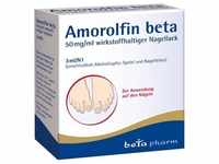 Amorolfin beta 50 mg/ml wirkstoffhaltiger Nagellack