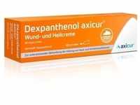 Dexpanthenol axicur Wund- und Heilcreme 50mg/g