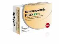Butylscopolamin PUREN 10 mg