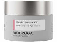 BIODROGA Mask Performance Hydrating Anti-Age Maske, 50ml