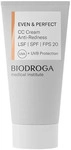 Biodroga Even and Perfect CC Cream Anti Redness, 30ml