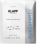 Klapp Triple Action Moisturizing Sheet Mask, 1 Stck.