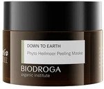 Biodroga Organic, Down to Earth Phyto Heilmoor Peeling Maske, 50ml