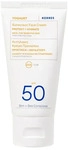 KORRES YOGHURT Sonnencreme f&uuml;r das Gesicht SPF50, 50ml