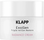 Klapp Exo/Gen, Triple Action Restore Radiance Cream, 50ml