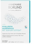 ANNEMARIE B&Ouml;RLIND, HYALURON AUGENPADS mit Sofort-Effekt, 6x2 898