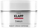 Klapp Immun Night Cream Defense, 50ml