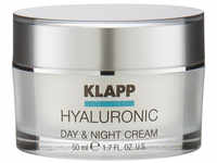 KLAPP Hyaluronic Day and Night Cream, 50ml