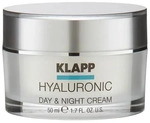 Klapp Hyaluronic Day and Night Cream, 50ml