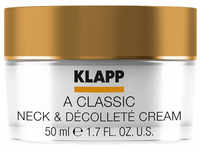 KLAPP A CLASSIC Neck and Decollete Cream, 50ml