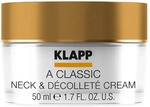 Klapp A CLASSIC Neck and Decollete Cream, 50ml