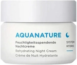 Annemarie B&ouml;rlind AQUANATURE, Feuchtigkeitsspendende Nachtcreme, 50ml