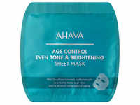 Ahava Age Control Even Tone & Brightening Sheet Mask, 1 Stück