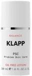 Klapp Problematic Skin Care Oil Free Lotion,30 ml