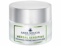 SANS SOUCIS Herbal Sensitive, Johannis Creme Nachtpflege, 50ml