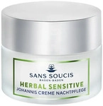 Sans Soucis Herbal Sensitive, Johannis Creme Nachtpflege, 50ml