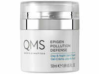QMS Epigen Pollution Defense Day & Night Gel Cream, 50ml