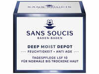 SANS SOUCIS Deep Moist Depot, Tagespflege LSF 10, 50ml