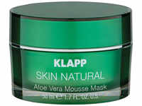 KLAPP Skin Natural, Aloe Vera Mousse Mask, 50ml