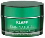 Klapp Skin Natural, Aloe Vera Mousse Mask, 50ml