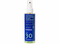 KORRES Cucumber Hyaluronic Splash Spray SPF30, 150ml