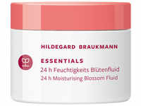 HILDEGARD BRAUKMANN ESSENTIALS, 24h Feuchtigkeits Blütenfluid, 50ml