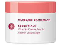 HILDEGARD BRAUKMANN ESSENTIALS, Vitamin Creme Nacht, 50ml