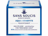 SANS SOUCIS Aqua Benefits, 24h Pflege reichhaltig, 50ml