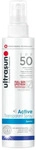 Ultrasun AG Active Transparent Spray SPF 50, 150ml U21651