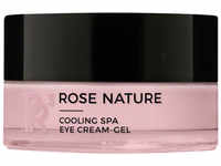 ANNEMARIE BÖRLIND ROSE NATURE, Cooling Spa Eye Cream-Gel, 15ml