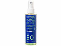 KORRES Cucumber Hyaluronic Splash Spray SPF50, 150ml