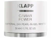 KLAPP Caviar Power Imperial 24h Pearl-in-Gel White, 50ml