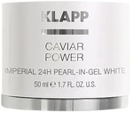 Klapp Caviar Power Imperial 24h Pearl-in-Gel White, 50ml 2564