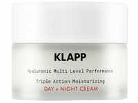 KLAPP Triple Action Moisturizing Day + Night Cream 50ml