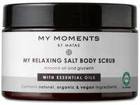 Matas Beauty My Moments My Relaxing Salt Body Scrub, 300g