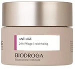 Biodroga Anti Age 24h Pflege reichhaltig, 50ml