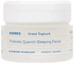 KORRES Greek Yoghurt beruhigende probiotische Nachtcreme, 40ml