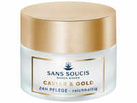 SANS SOUCIS Caviar und Gold, 24h Pflege reichhaltig, 50ml