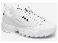 FILA - Disruptor Low M - Sneaker für Herren / wei&#223;