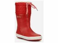 Aigle - Giboul&#233;e - Stiefel für Kinder / rot