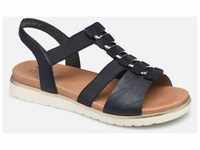 SALE -17 Rieker - Rio - SALE Sandalen für Damen / schwarz