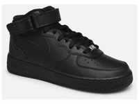 Nike - Air Force 1 Mid &#39;07 - Sneaker für Herren / schwarz
